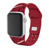 Arkansas Razorbacks HD Apple Watch Band - Wear with style