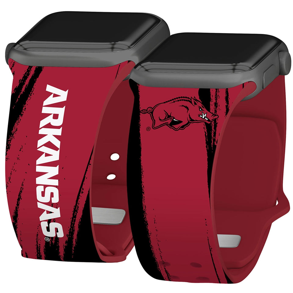 Arkansas Razorbacks HD Apple Watch Band - Wear with style