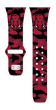 Arkansas Razorbacks HD Apple Watch Band - Wear with style