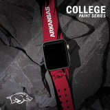 Arkansas Razorbacks HD Apple Watch Band - Wear with style