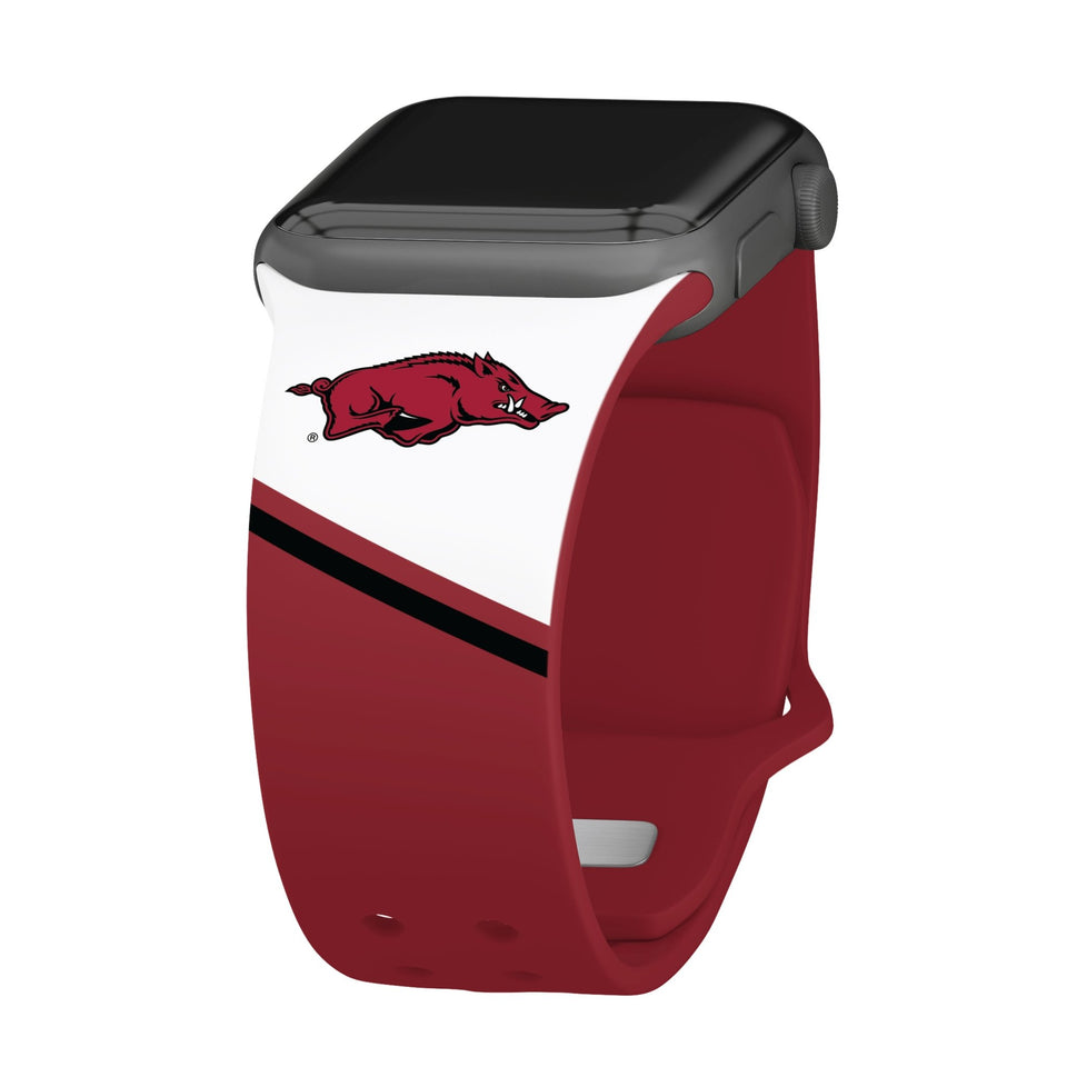 Arkansas Razorbacks HD Apple Watch Band - Wear with style