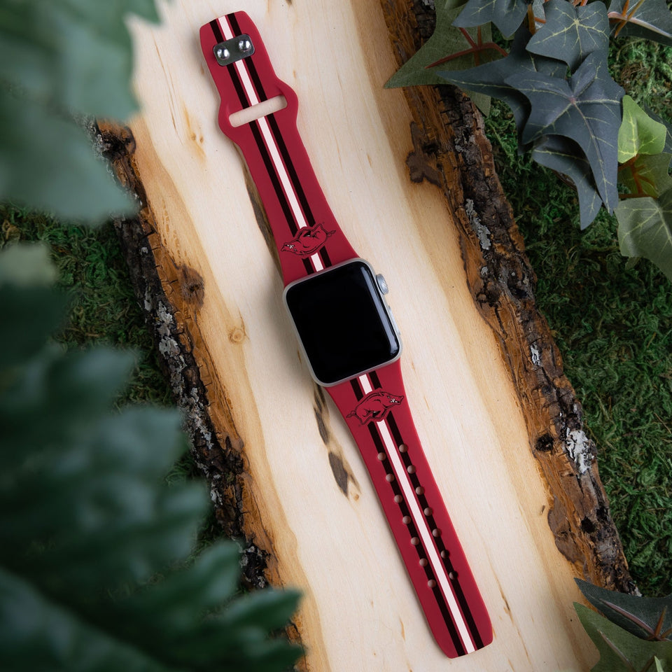 Arkansas Razorbacks HD Apple Watch Band - Wear with style