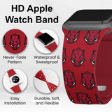 Arkansas Razorbacks HD Apple Watch Band - Wear with style