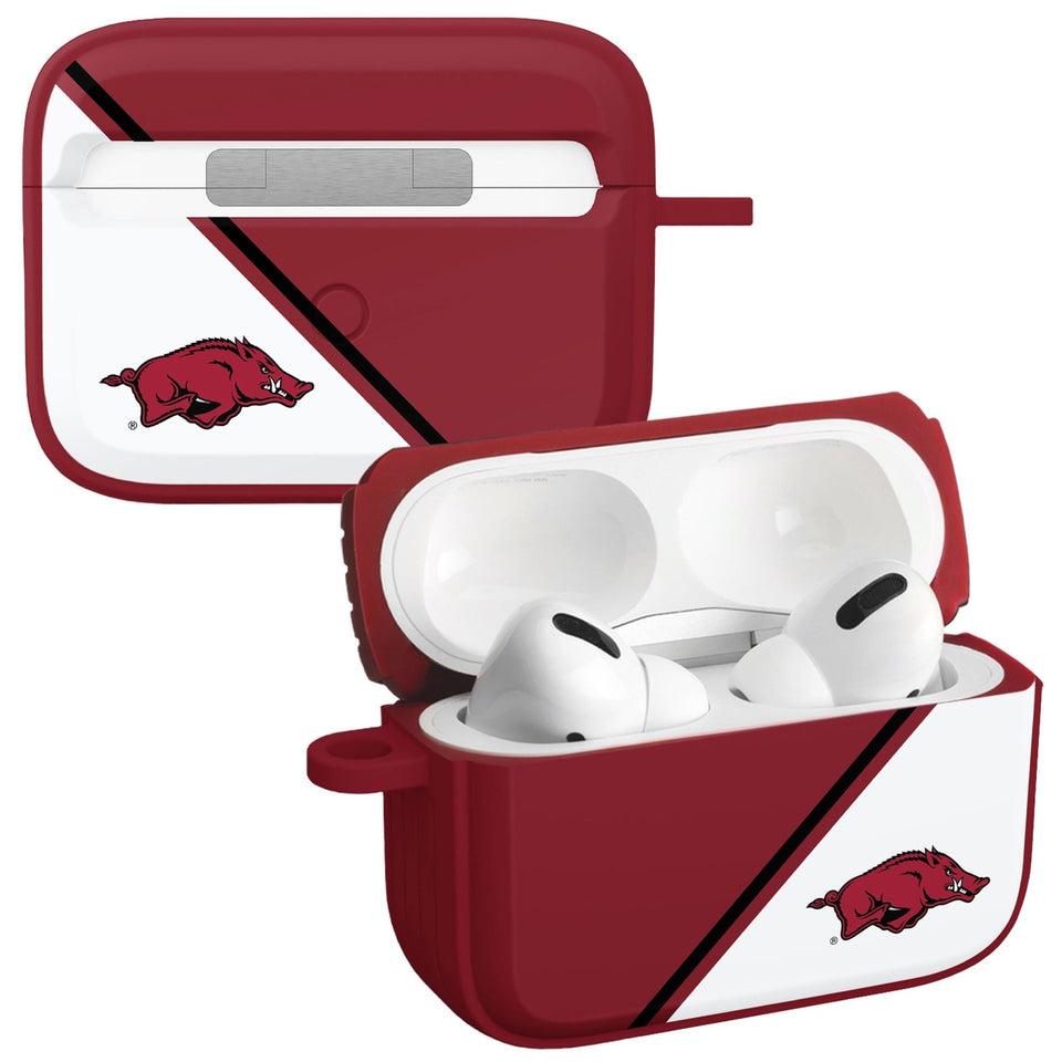 Arkansas Razorbacks HDX Champion Series Apple AirPods Pro 1 & 2 Case Cover - Wear with style