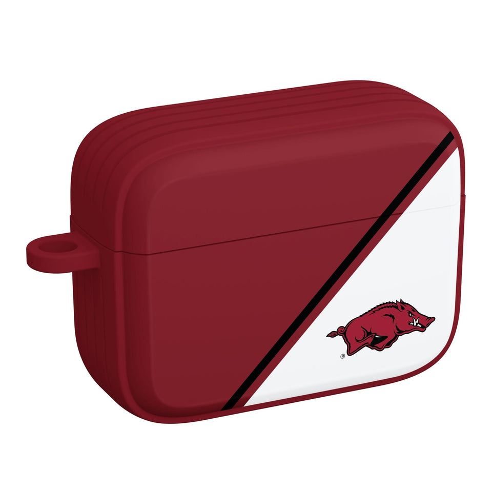 Arkansas Razorbacks HDX Champion Series Apple AirPods Pro 1 & 2 Case Cover - Wear with style