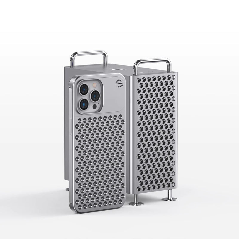 Aromatherapy Aluminum Alloy Case - Wear with style