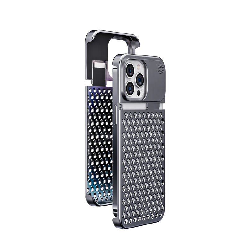Aromatherapy Aluminum Alloy Case - Wear with style
