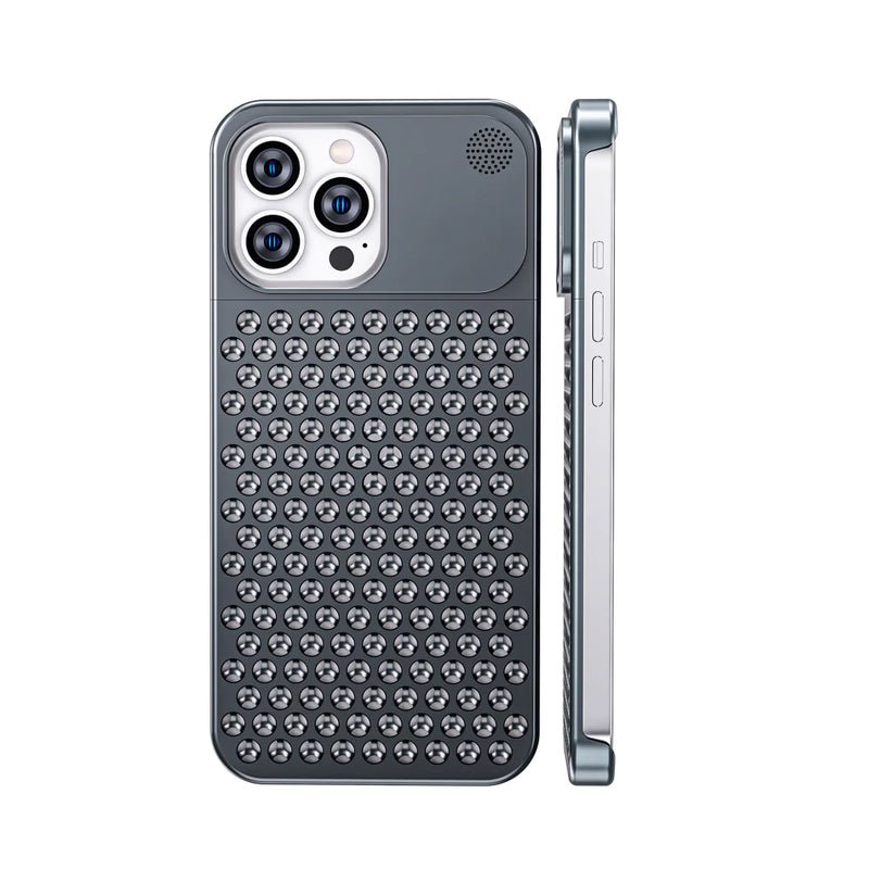 Aromatherapy Aluminum Alloy Case - Wear with style
