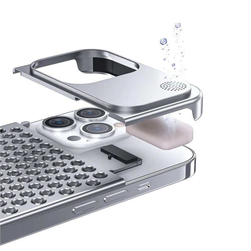 Aromatherapy Aluminum Alloy Case - Wear with style