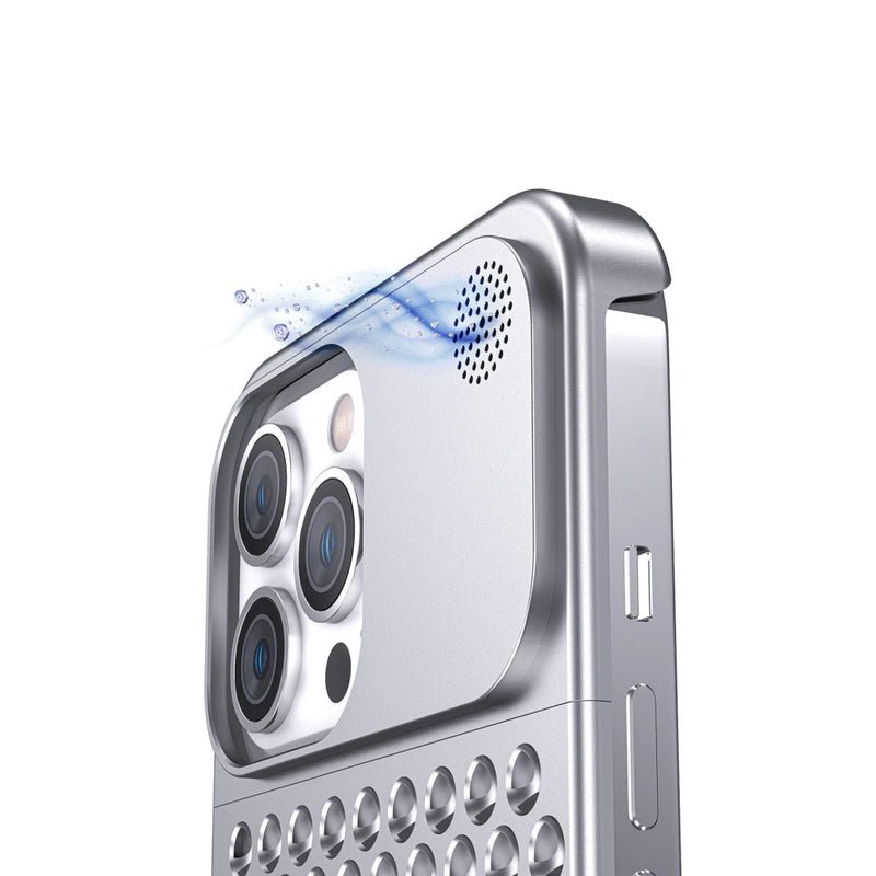 Aromatherapy Aluminum Alloy Case - Wear with style