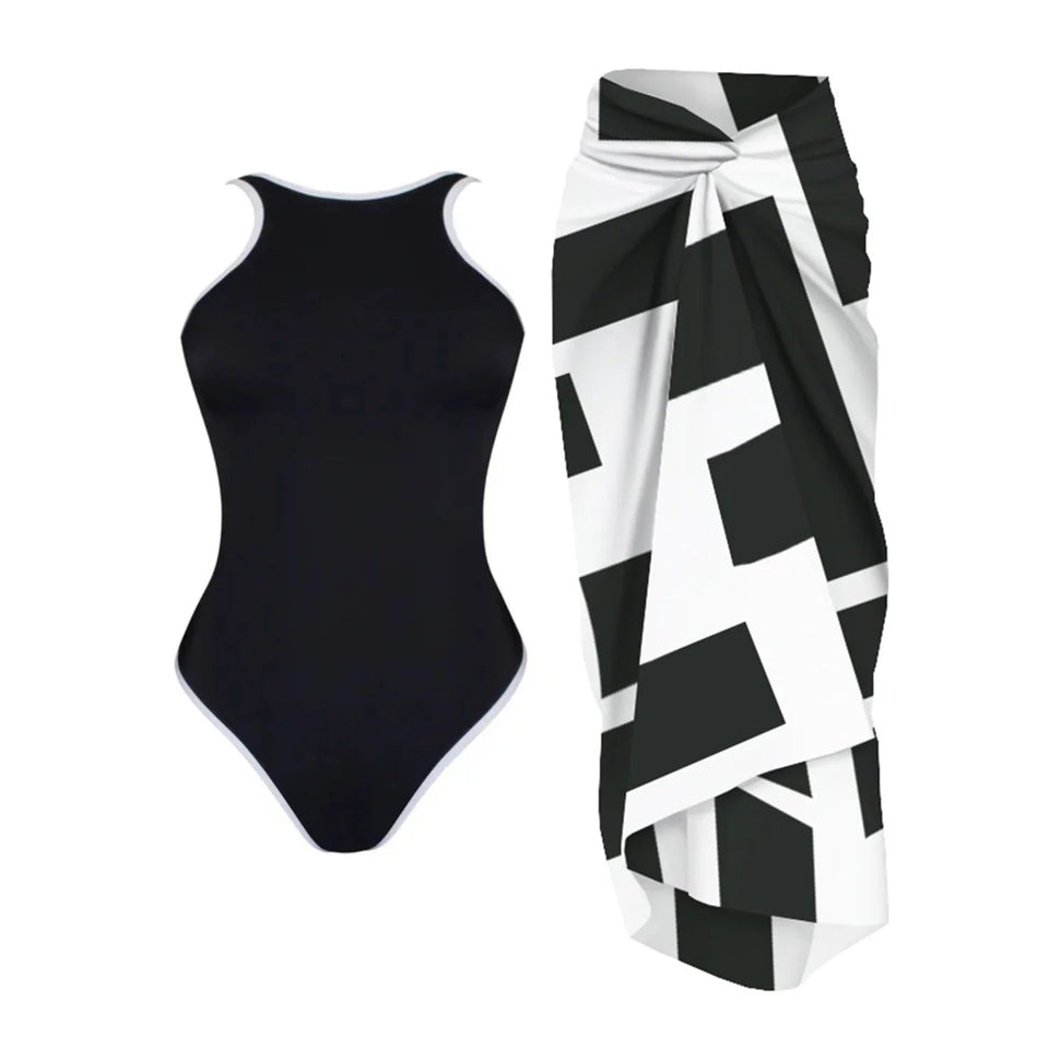 Ash UV Protection one piece Swimwear for Women - Wear with style