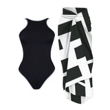 Ash UV Protection one piece Swimwear for Women - Wear with style