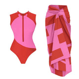 Ash UV Protection one piece Swimwear for Women - Wear with style