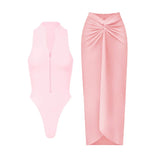 Ash UV Protection one piece Swimwear for Women - Wear with style