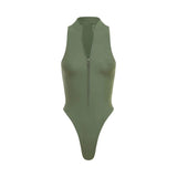 Ash UV Protection one piece Swimwear for Women - Wear with style