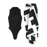 Ash UV Protection one piece Swimwear for Women - Wear with style