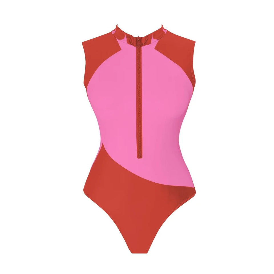 Ash UV Protection one piece Swimwear for Women - Wear with style