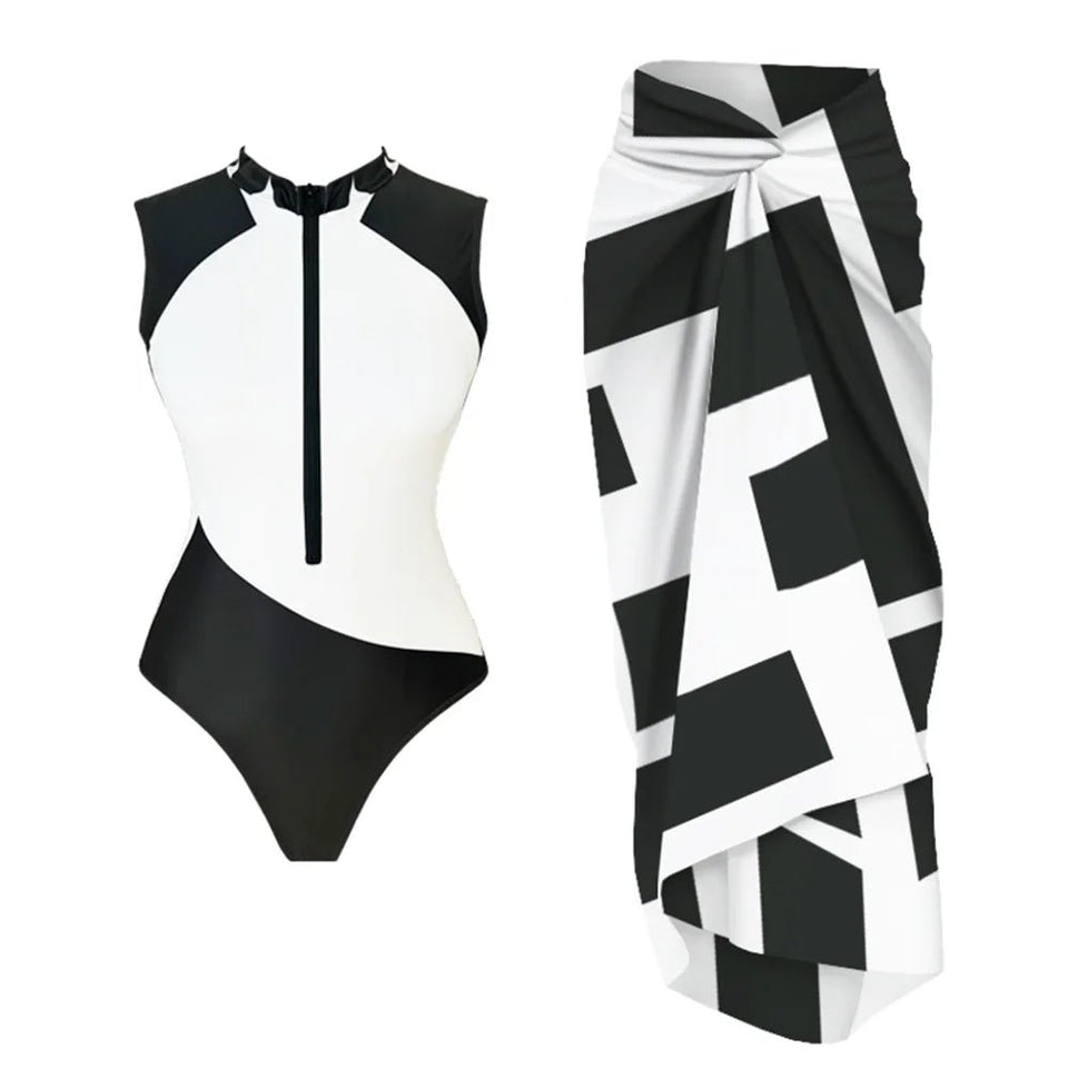 Ash UV Protection one piece Swimwear for Women - Wear with style
