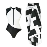 Ash UV Protection one piece Swimwear for Women - Wear with style