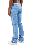 ASJ08 FOIL WASH STACKED JEANS - Wear with style