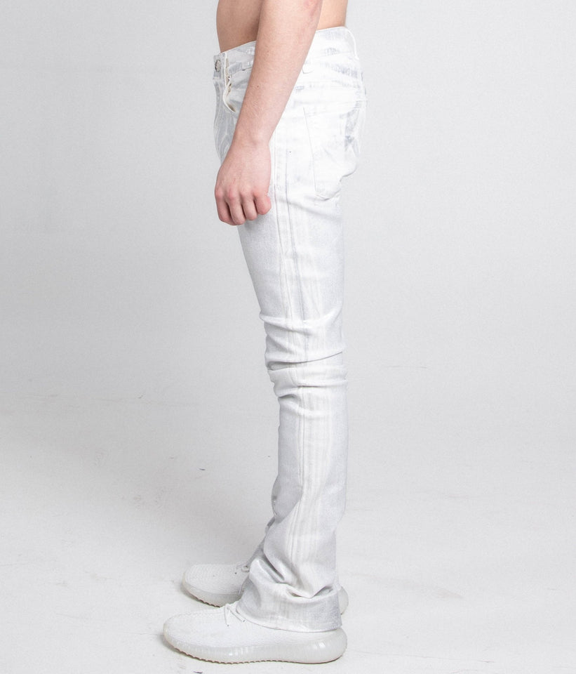 ASJ691 SILHOUETTES STACKED JEANS - Wear with style