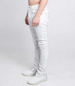 ASJ691 SILHOUETTES STACKED JEANS - Wear with style