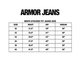 ASJ691 SILHOUETTES STACKED JEANS - Wear with style