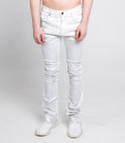 ASJ691 SILHOUETTES STACKED JEANS - Wear with style