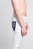ASJ691 SILHOUETTES STACKED JEANS - Wear with style