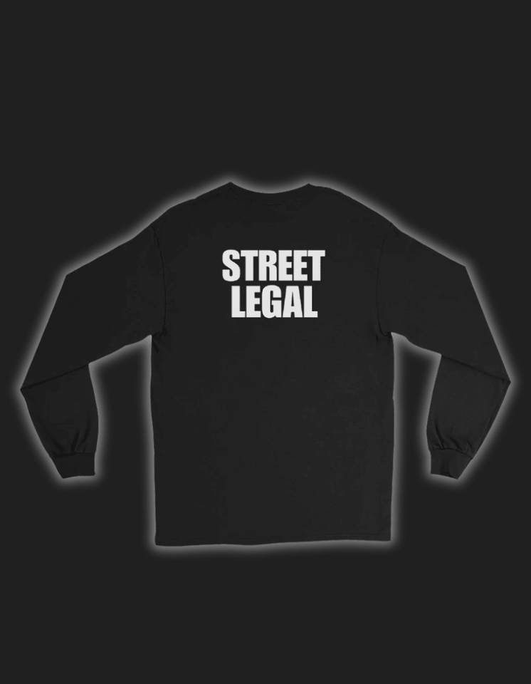 Astro Moto Signature Black Long Sleeve Shirt - Wear with style