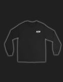 Astro Moto Signature Black Long Sleeve Shirt - Wear with style