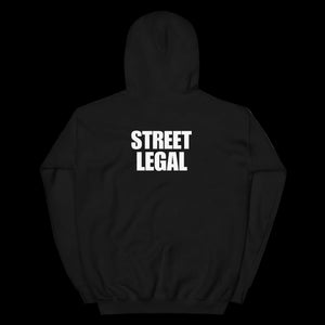 AstroMoto Signature Black Hoodie - Wear with style