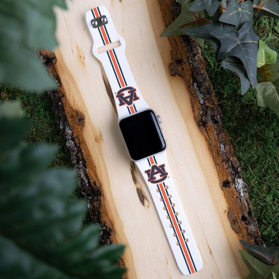 Auburn Tigers HD Apple Watch Band - Wear with style