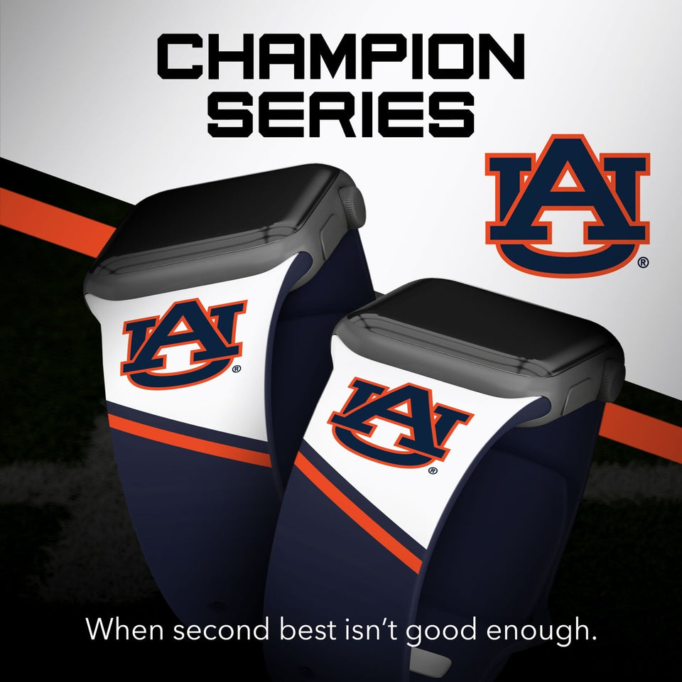 Auburn Tigers HD Apple Watch Band - Wear with style