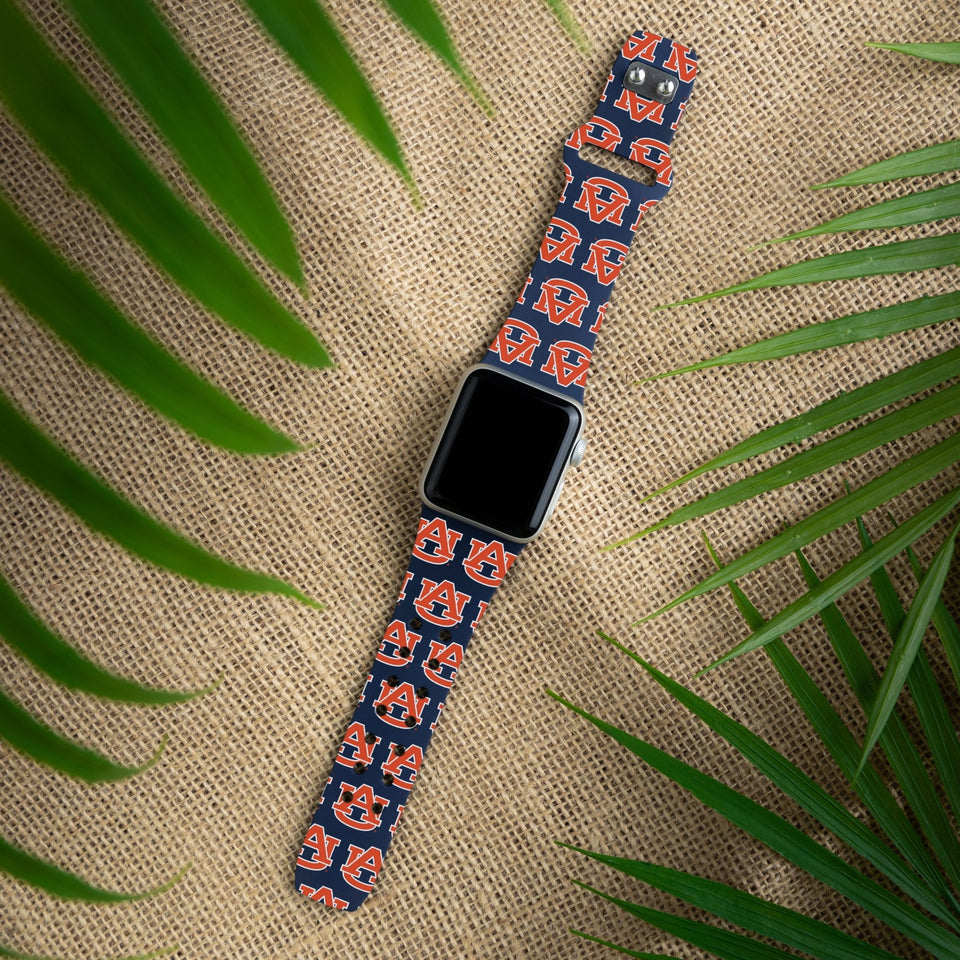 Auburn Tigers HD Apple Watch Band - Wear with style
