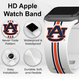 Auburn Tigers HD Apple Watch Band - Wear with style