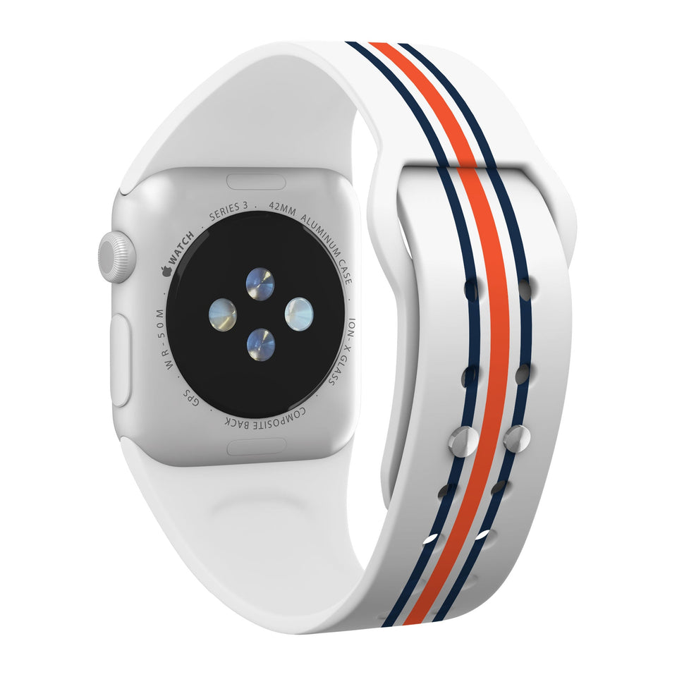 Auburn Tigers HD Apple Watch Band - Wear with style