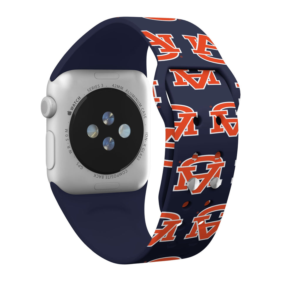 Auburn Tigers HD Apple Watch Band - Wear with style