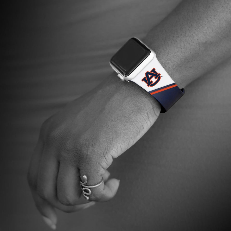Auburn Tigers HD Apple Watch Band - Wear with style