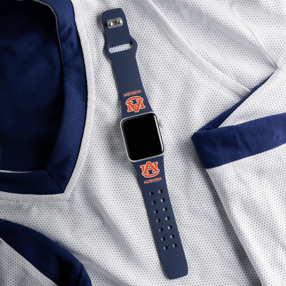 Auburn Tigers HD Apple Watch Band - Wear with style