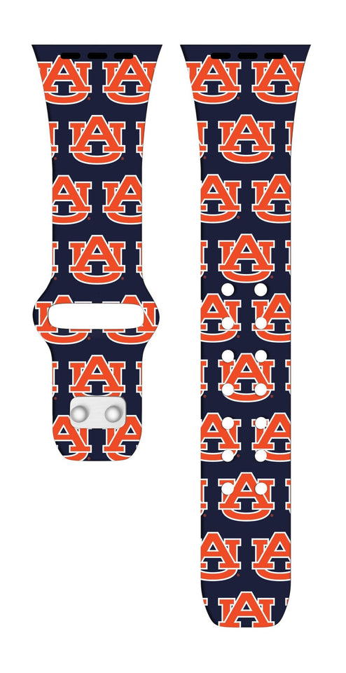 Auburn Tigers HD Apple Watch Band - Wear with style