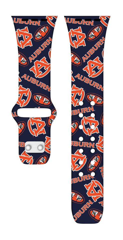 Auburn Tigers HD Apple Watch Band - Wear with style
