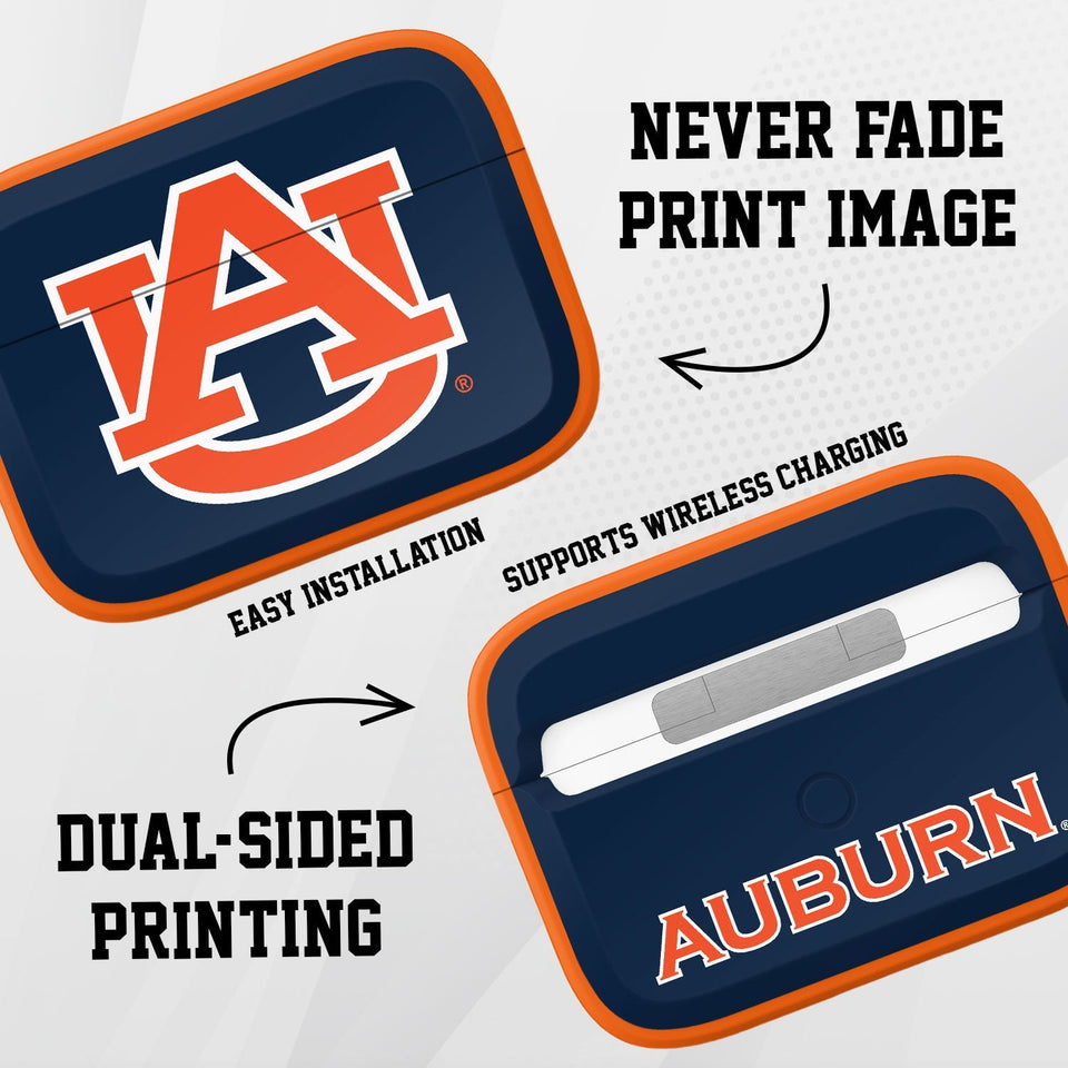 Auburn Tigers HDX AirPods Pro 1 & 2 Case Cover - Wear with style