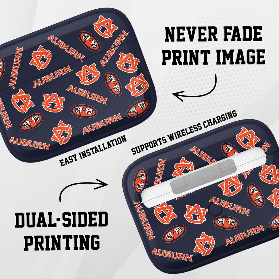 Auburn Tigers HDX AirPods Pro 1 & 2 Case Cover - Wear with style