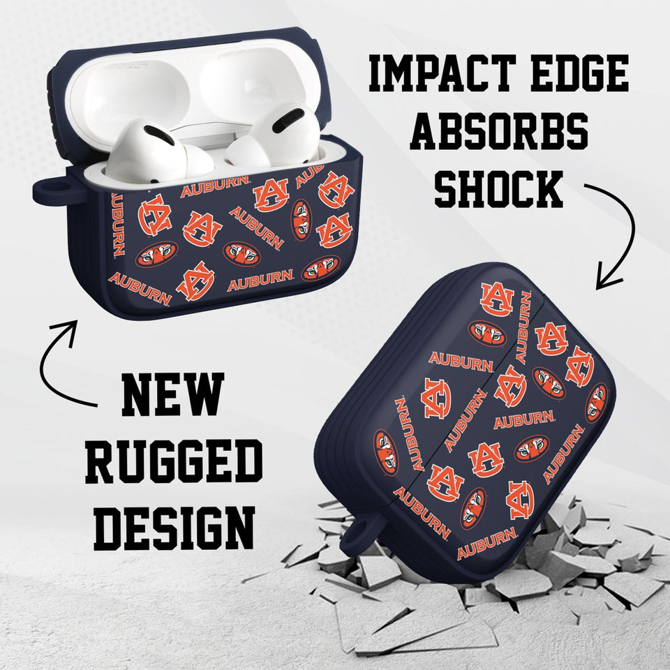 Auburn Tigers HDX AirPods Pro 1 & 2 Case Cover - Wear with style