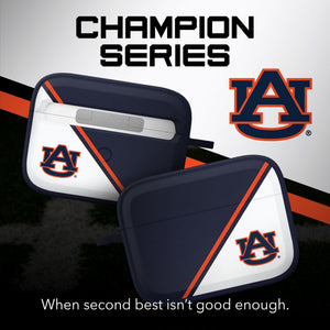 Auburn Tigers HDX Champion Series Apple AirPods Pro 1 & 2 Case Cover - Wear with style