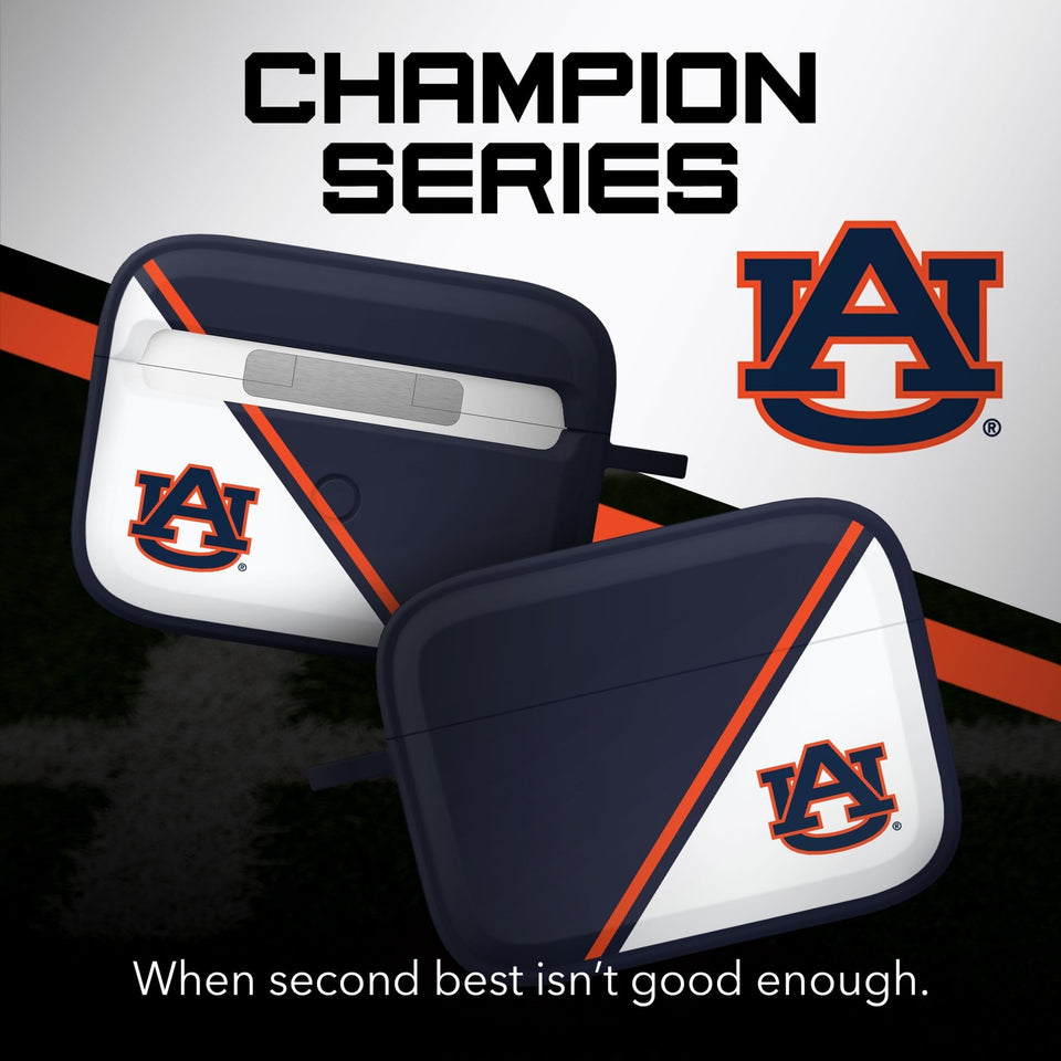 Auburn Tigers HDX Champion Series Apple AirPods Pro 1 & 2 Case Cover - Wear with style