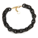 Audrey Barile Necklace Matte Black - Wear with style