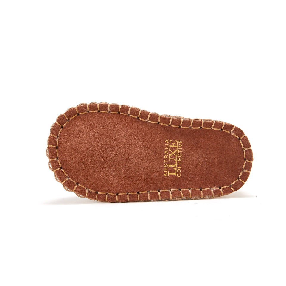 BABY MOC ANTIQUE GOLD