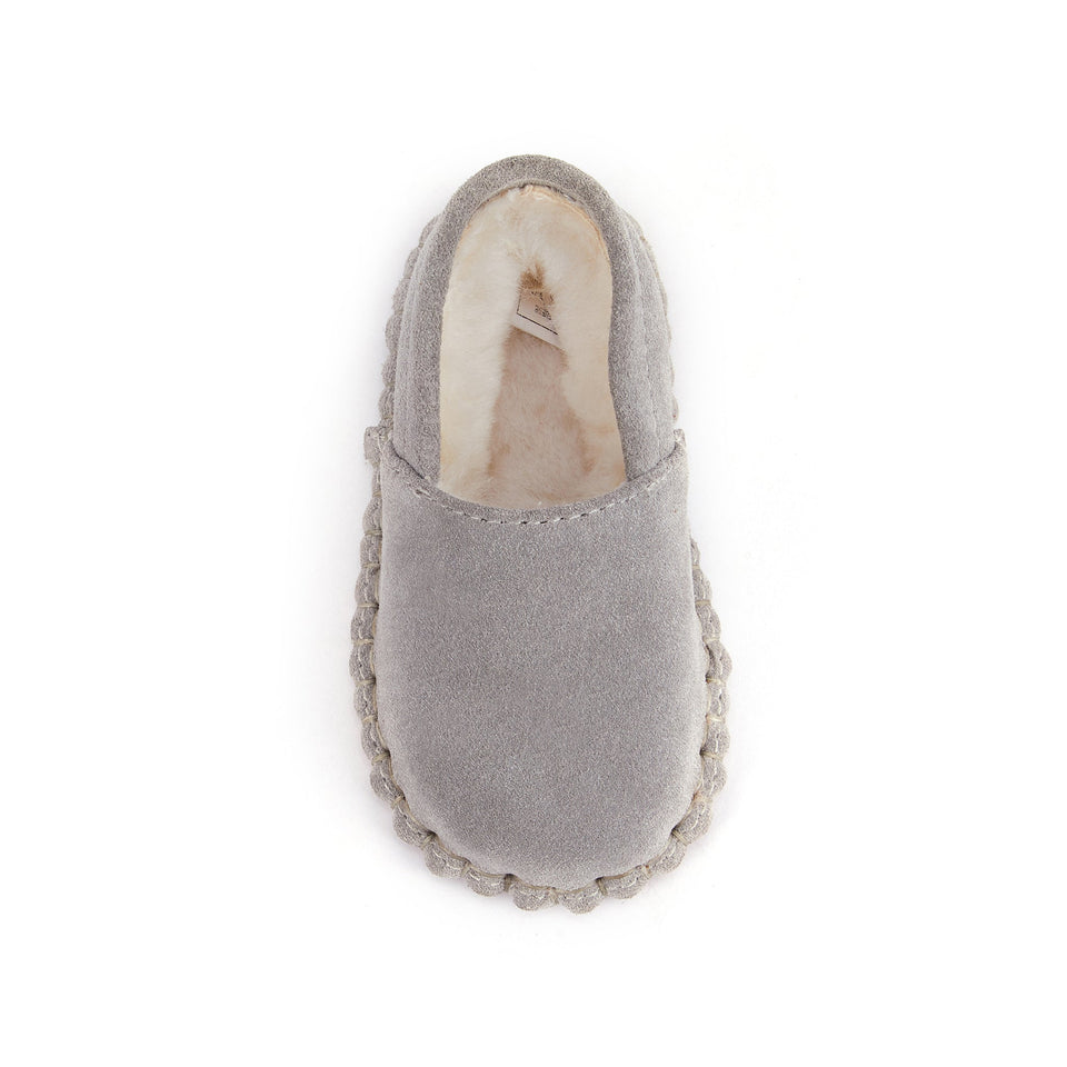 BABY MOC ICE GRAY